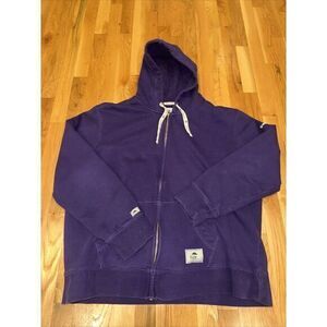 Men's ROOTS 73 PADDLECREEK FZ‎ HOODY Full Zip Purplw Size 2XL